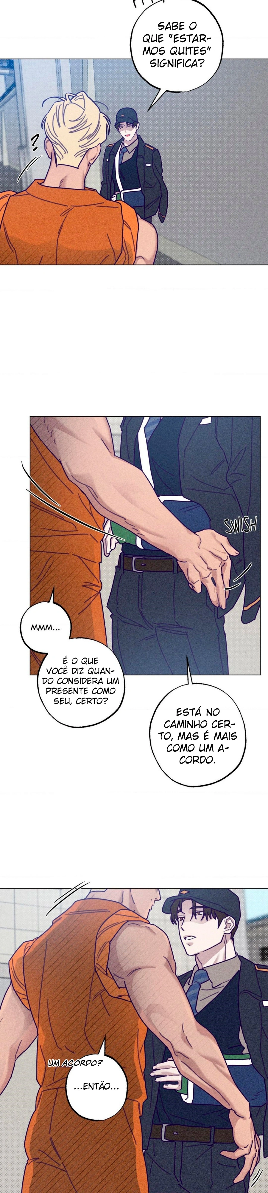 Café da Manhã da Prisão Capítulo 29 Página 22