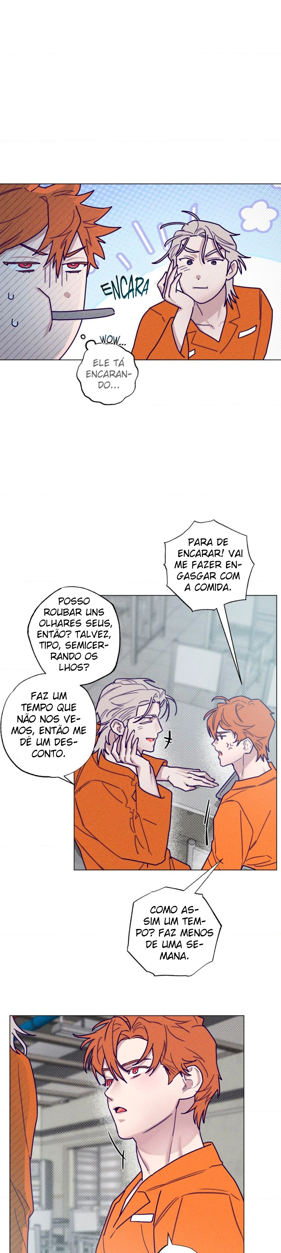 Café da Manhã da Prisão Capítulo 29 Página 3