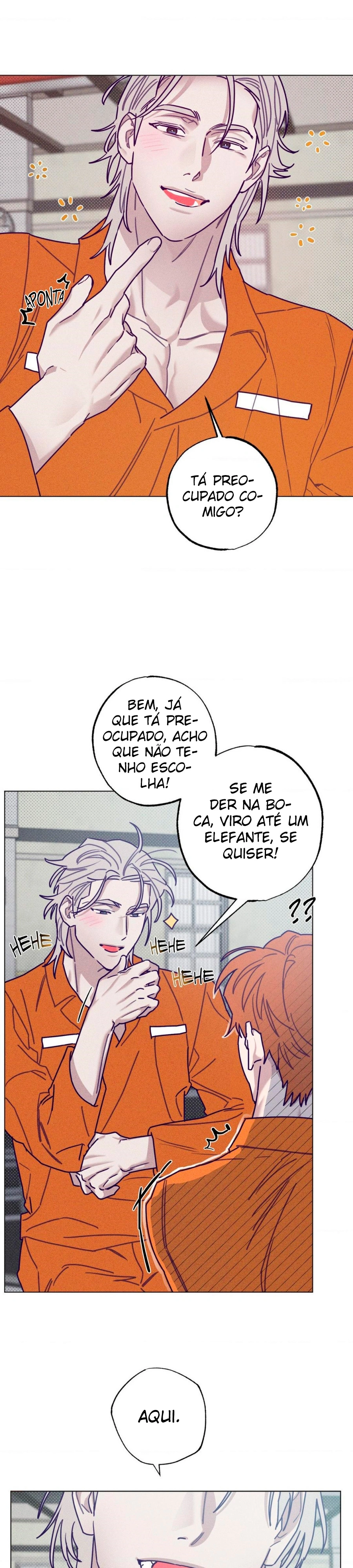 Café da Manhã da Prisão Capítulo 29 Página 5