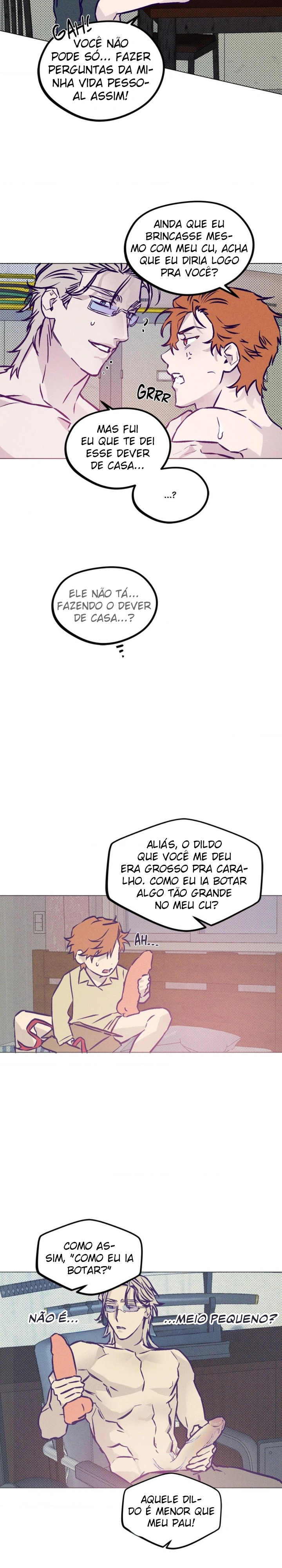 Café da Manhã da Prisão Capítulo 3 Página 10