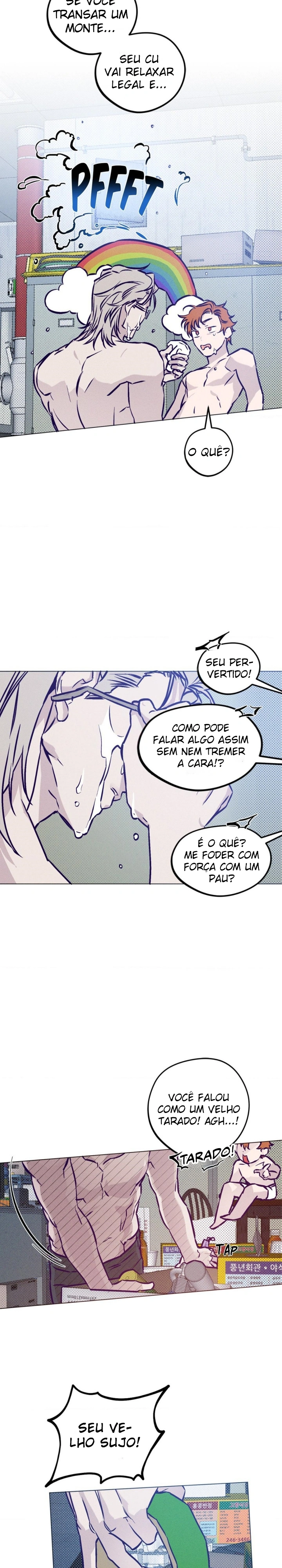 Café da Manhã da Prisão Capítulo 3 Página 14