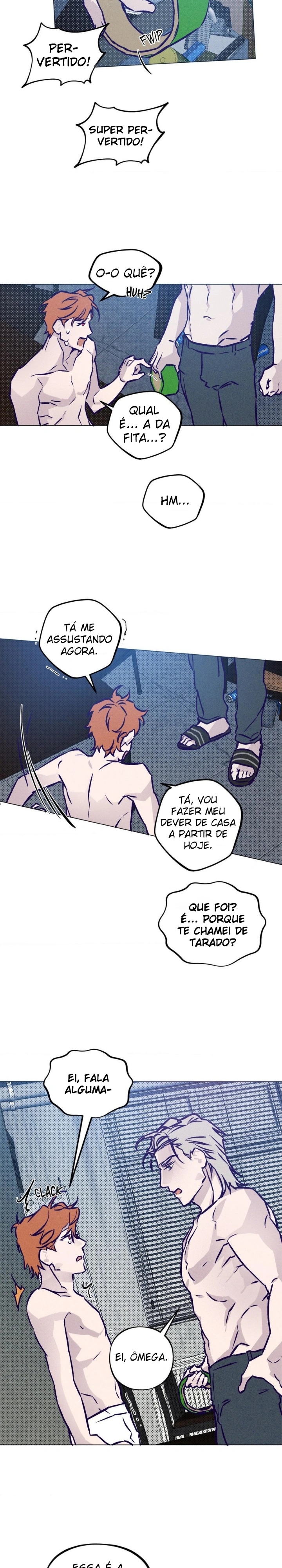 Café da Manhã da Prisão Capítulo 3 Página 15
