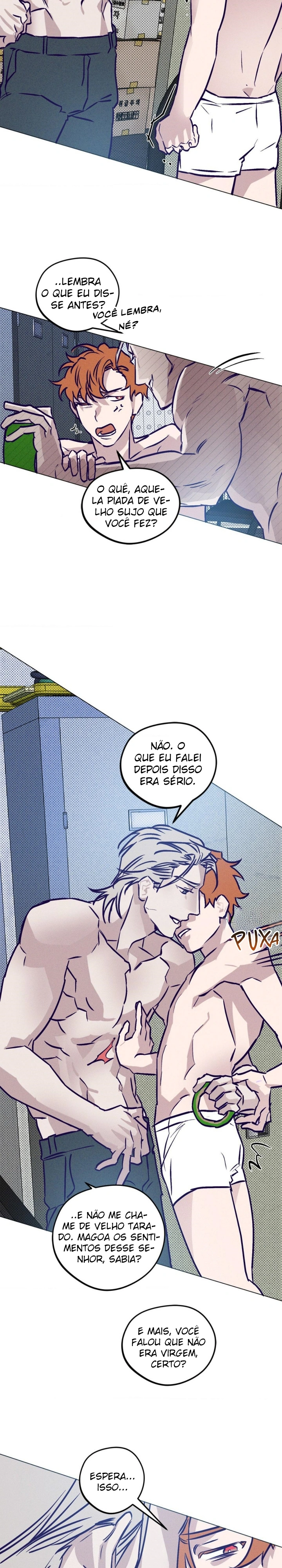 Café da Manhã da Prisão Capítulo 3 Página 19