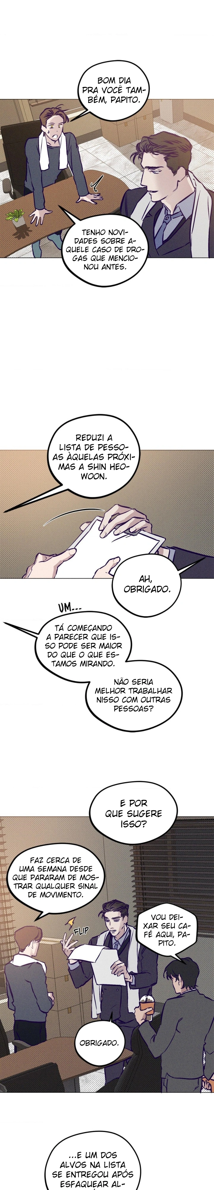 Café da Manhã da Prisão Capítulo 3 Página 2