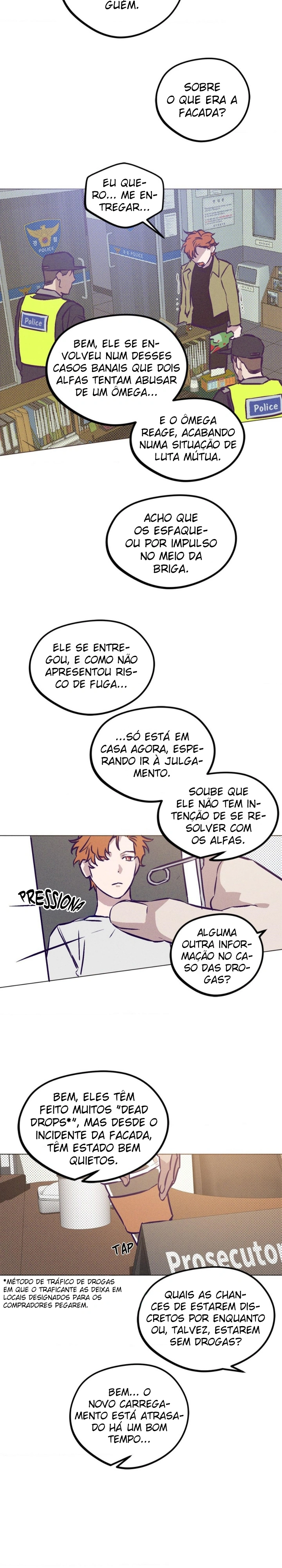 Café da Manhã da Prisão Capítulo 3 Página 3