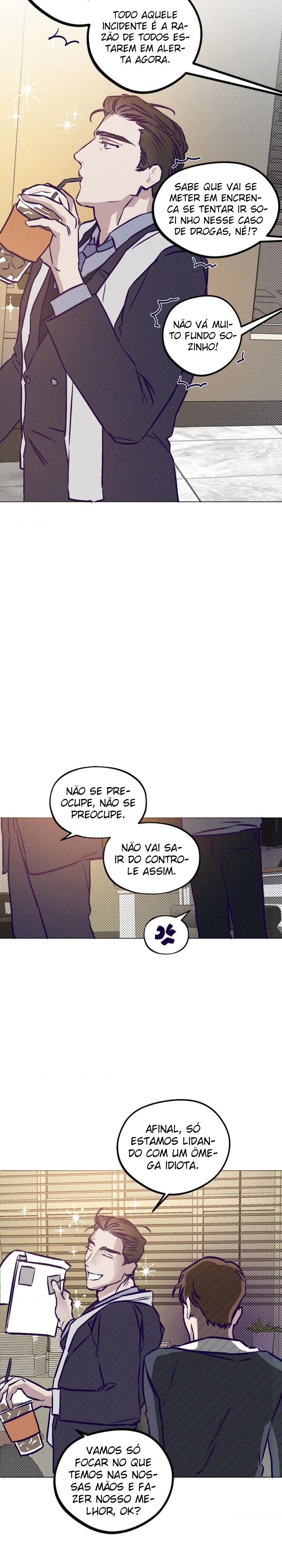 Café da Manhã da Prisão Capítulo 3 Página 5