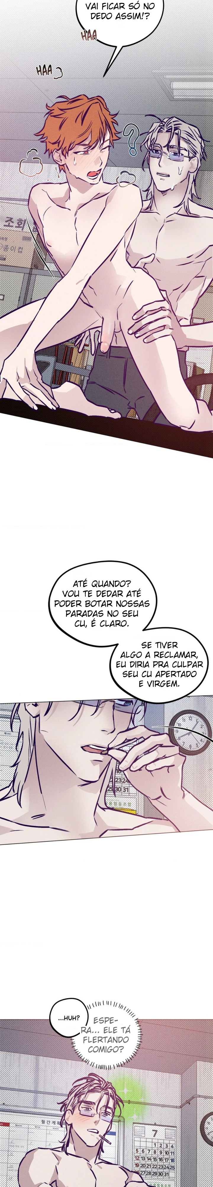 Café da Manhã da Prisão Capítulo 3 Página 7