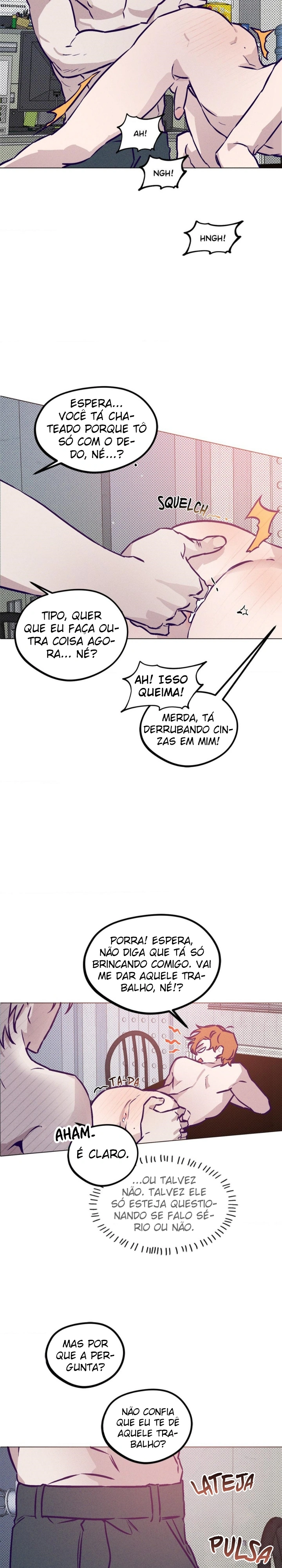 Café da Manhã da Prisão Capítulo 3 Página 8