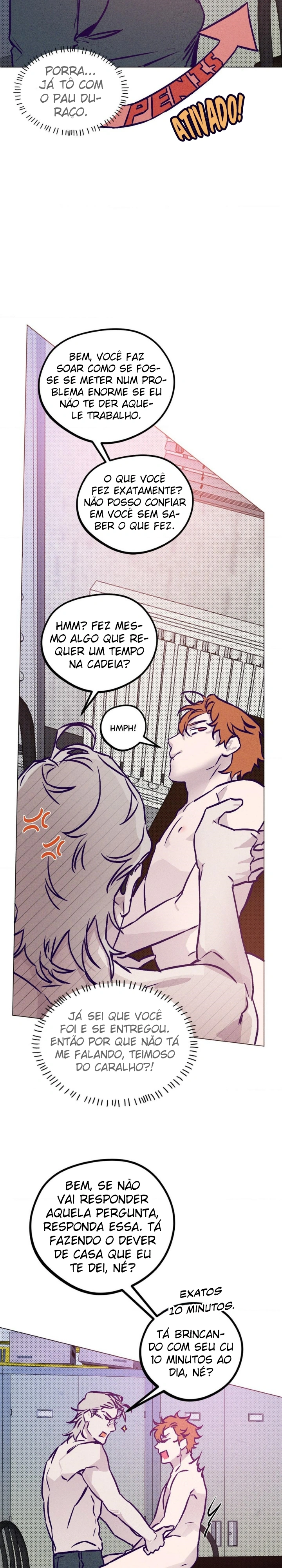 Café da Manhã da Prisão Capítulo 3 Página 9