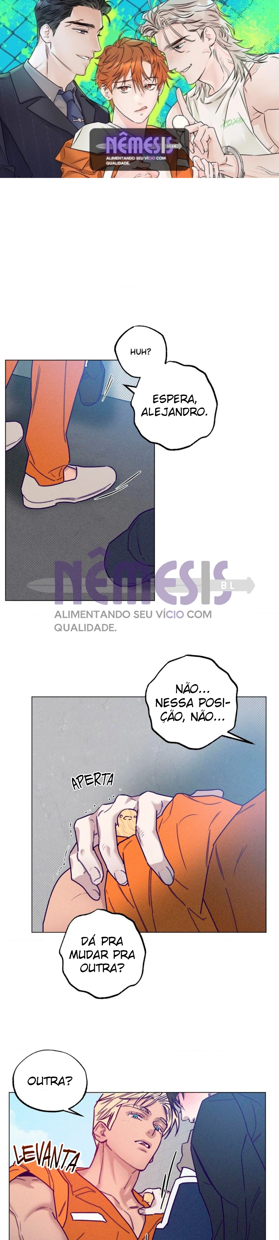 Café da Manhã da Prisão Capítulo 30 Página 1