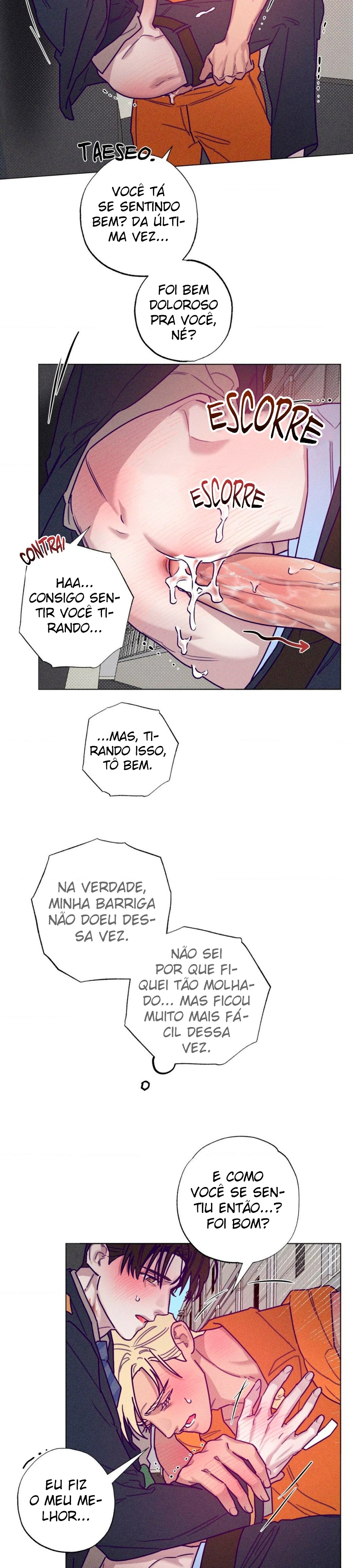 Café da Manhã da Prisão Capítulo 30 Página 15