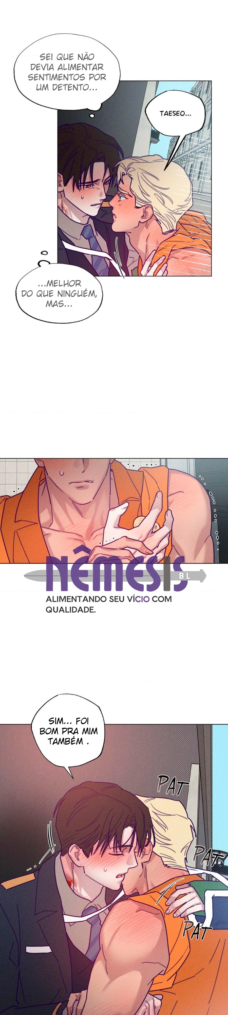 Café da Manhã da Prisão Capítulo 30 Página 17