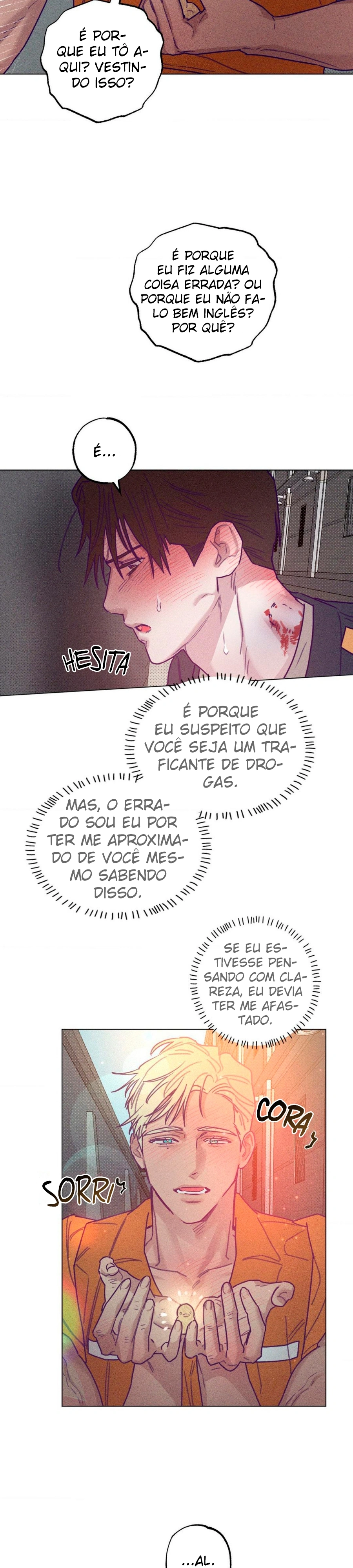 Café da Manhã da Prisão Capítulo 30 Página 27