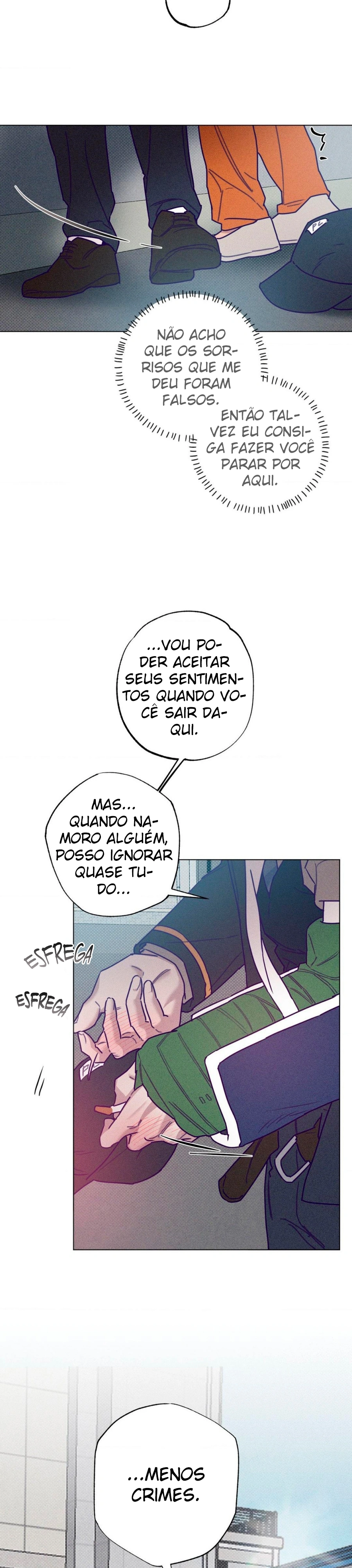 Café da Manhã da Prisão Capítulo 30 Página 28