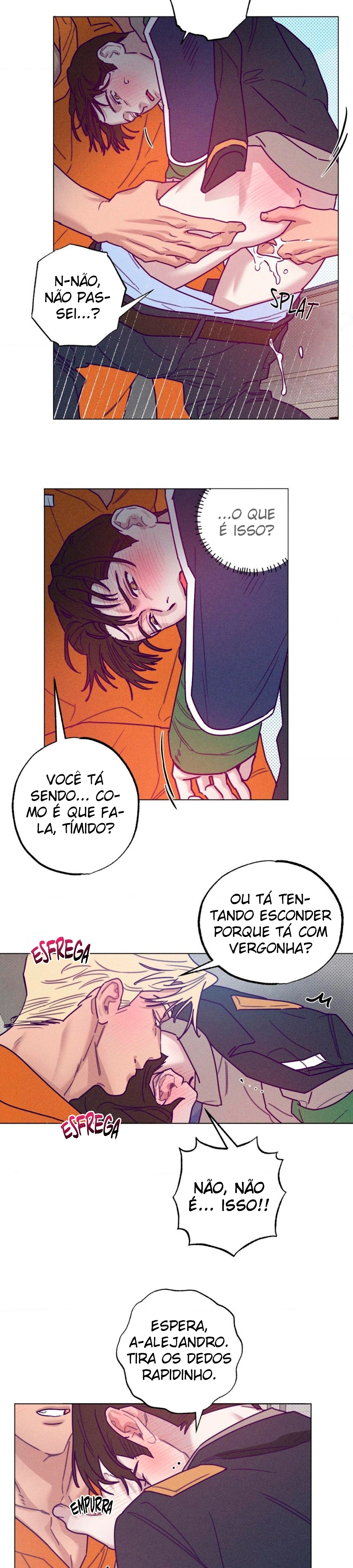 Café da Manhã da Prisão Capítulo 30 Página 4