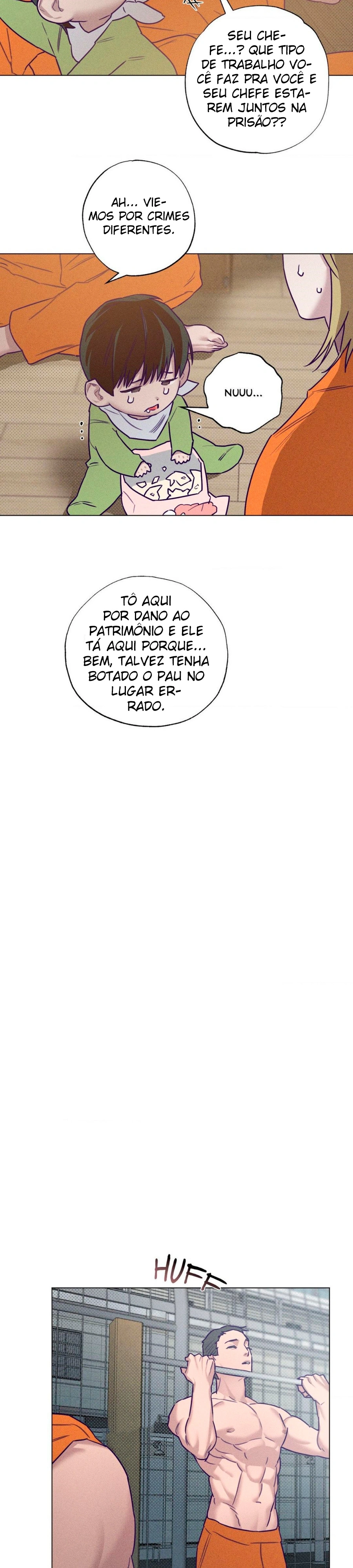 Café da Manhã da Prisão Capítulo 31 Página 13