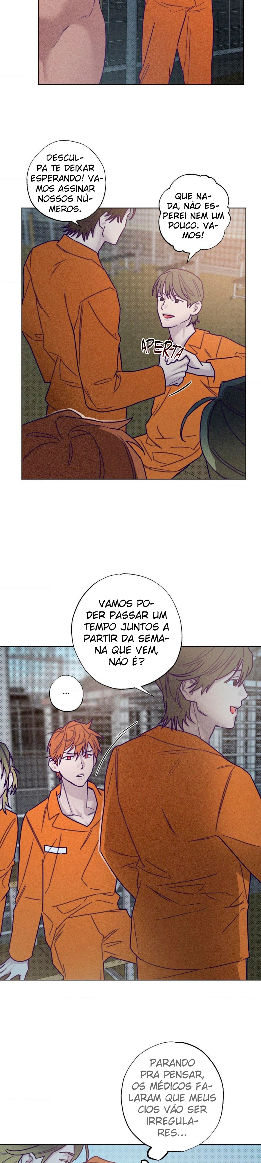 Café da Manhã da Prisão Capítulo 31 Página 14