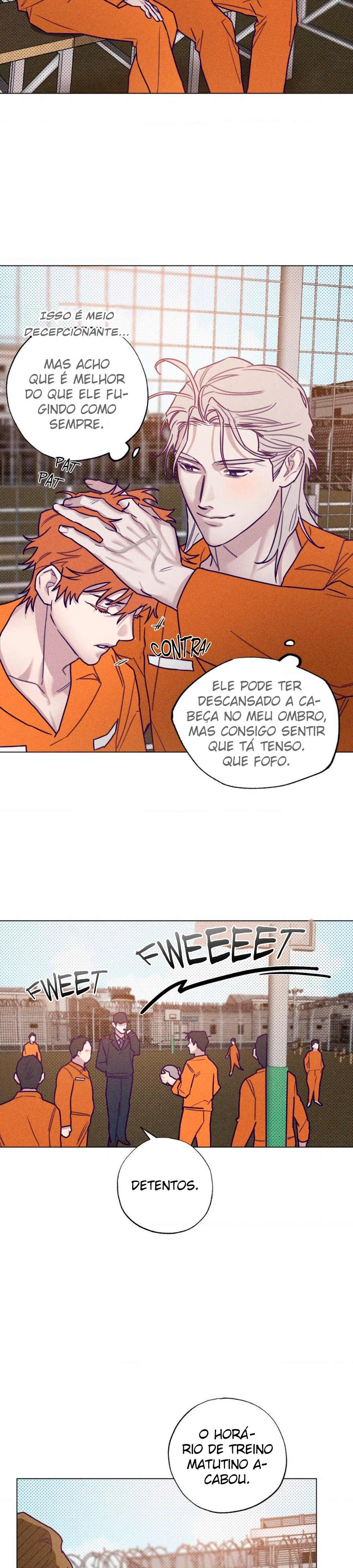 Café da Manhã da Prisão Capítulo 31 Página 3