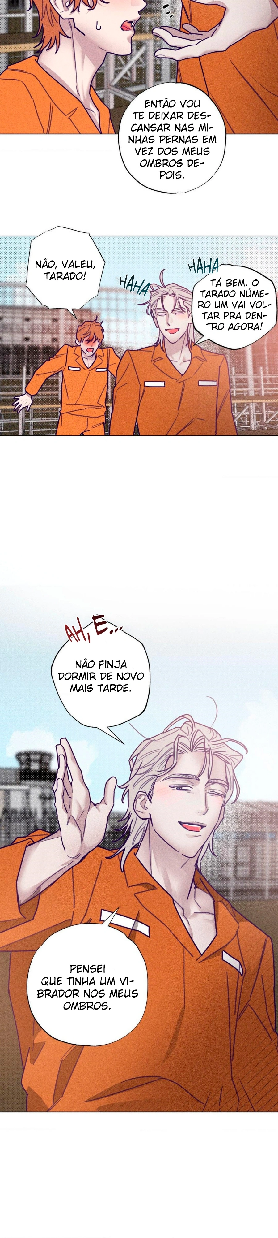 Café da Manhã da Prisão Capítulo 31 Página 7