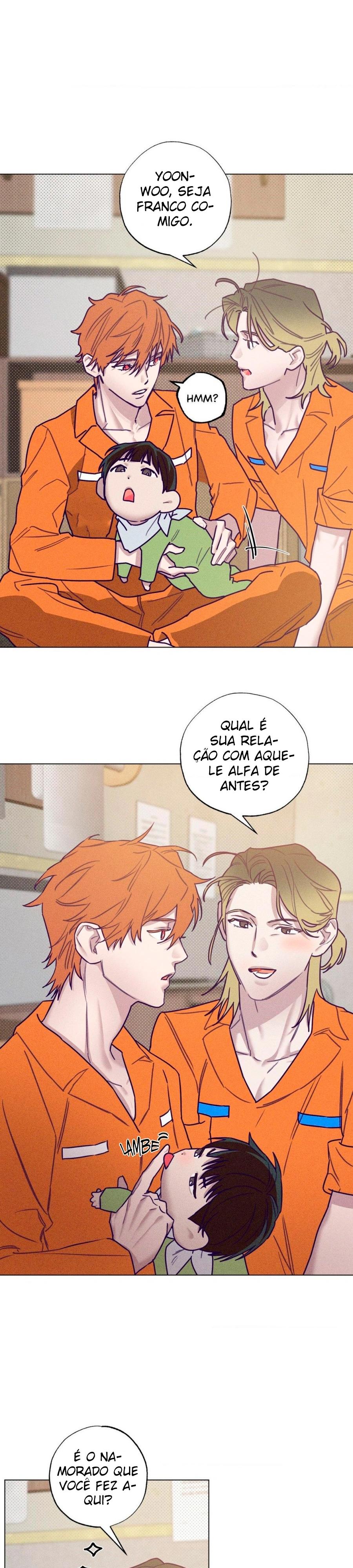 Café da Manhã da Prisão Capítulo 31 Página 9