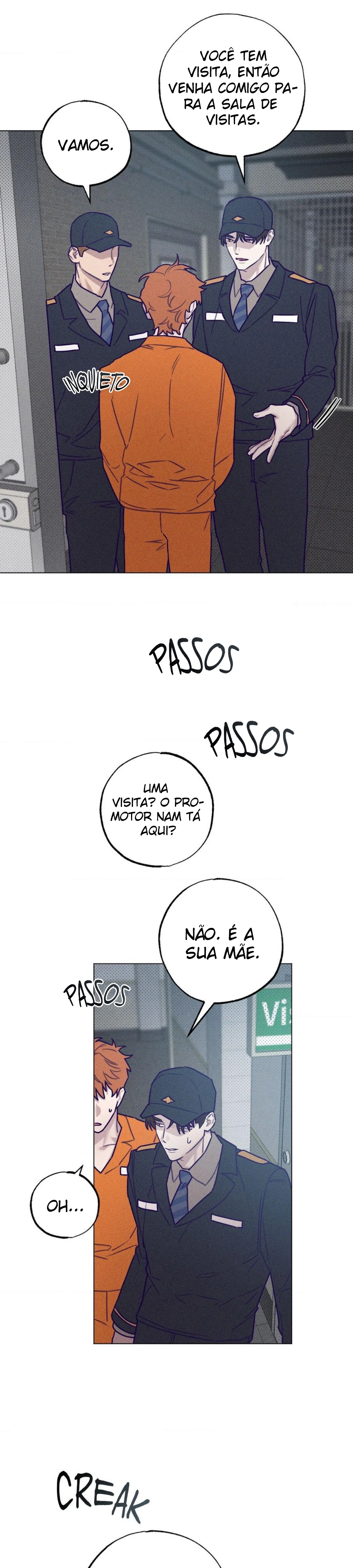 Café da Manhã da Prisão Capítulo 32 Página 15