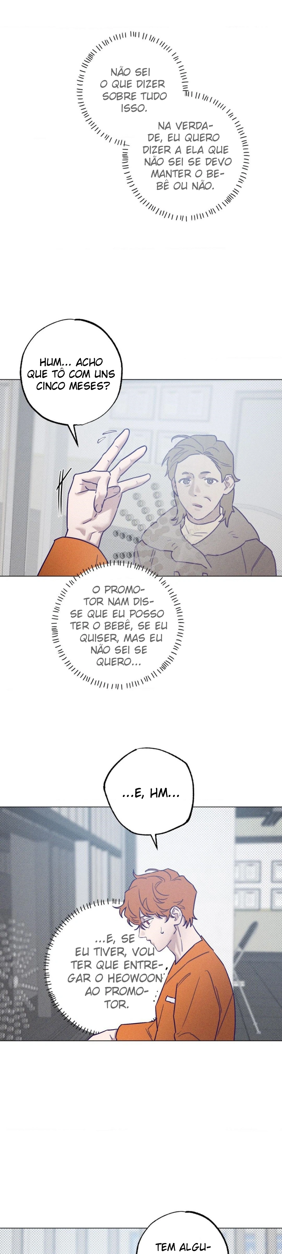 Café da Manhã da Prisão Capítulo 32 Página 18