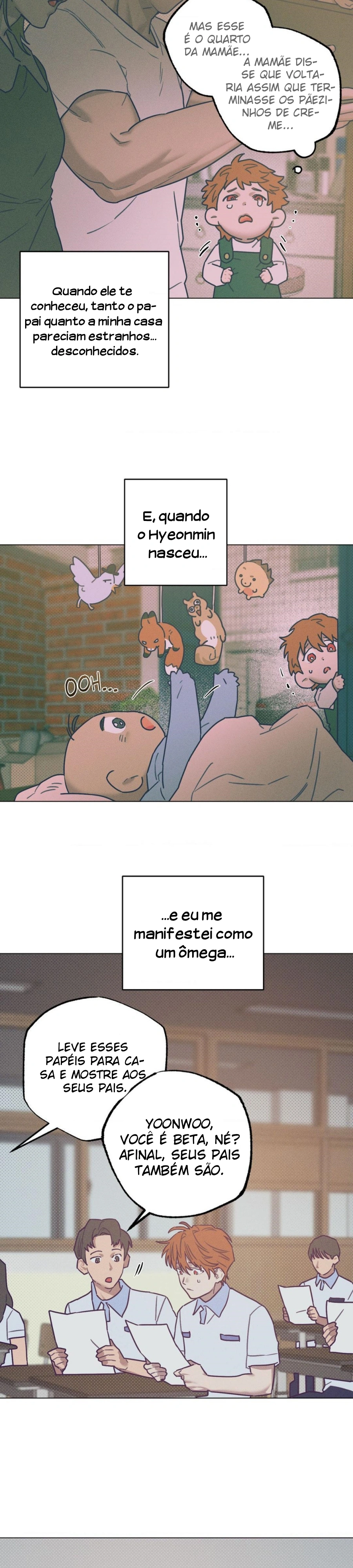 Café da Manhã da Prisão Capítulo 32 Página 21