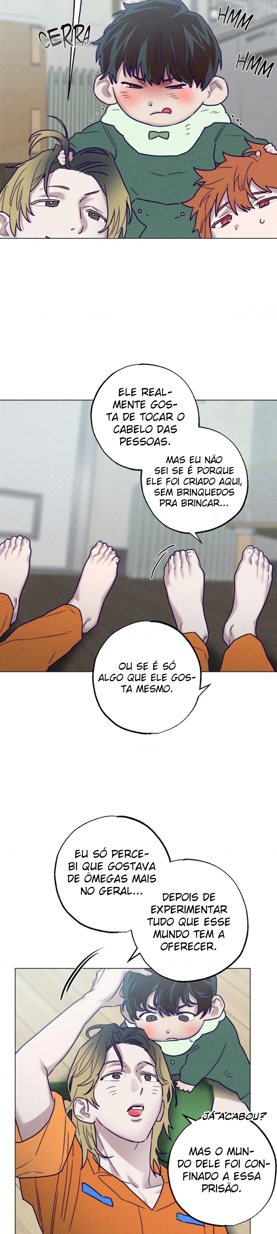 Café da Manhã da Prisão Capítulo 33 Página 11