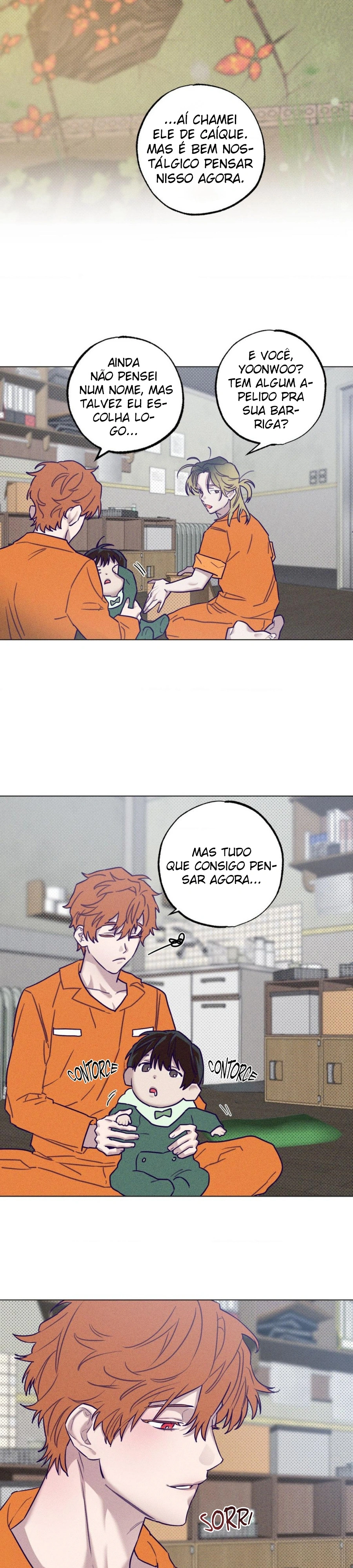 Café da Manhã da Prisão Capítulo 33 Página 16