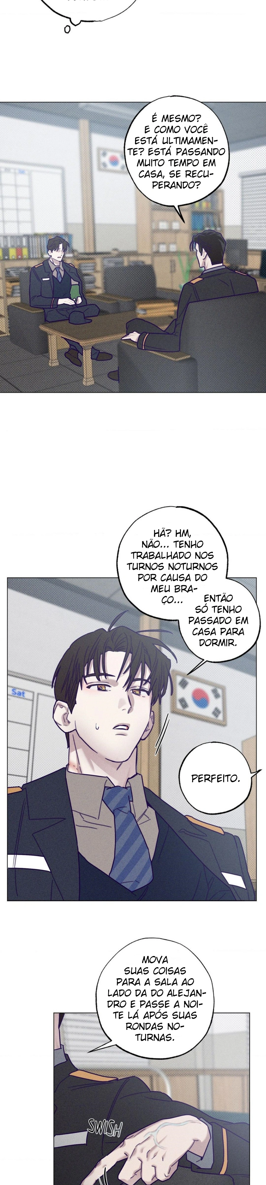 Café da Manhã da Prisão Capítulo 33 Página 21