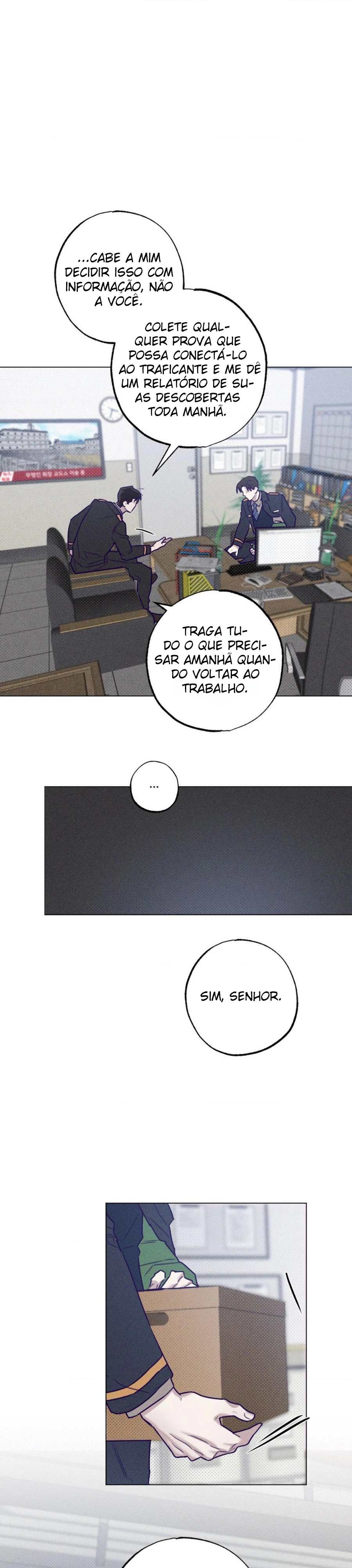Café da Manhã da Prisão Capítulo 33 Página 24