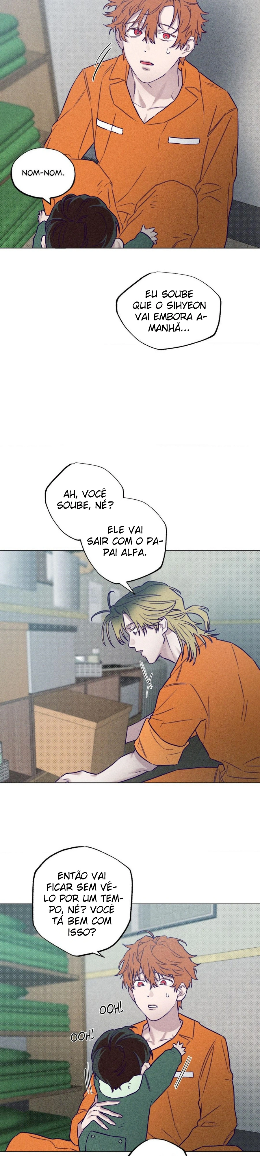 Café da Manhã da Prisão Capítulo 33 Página 7