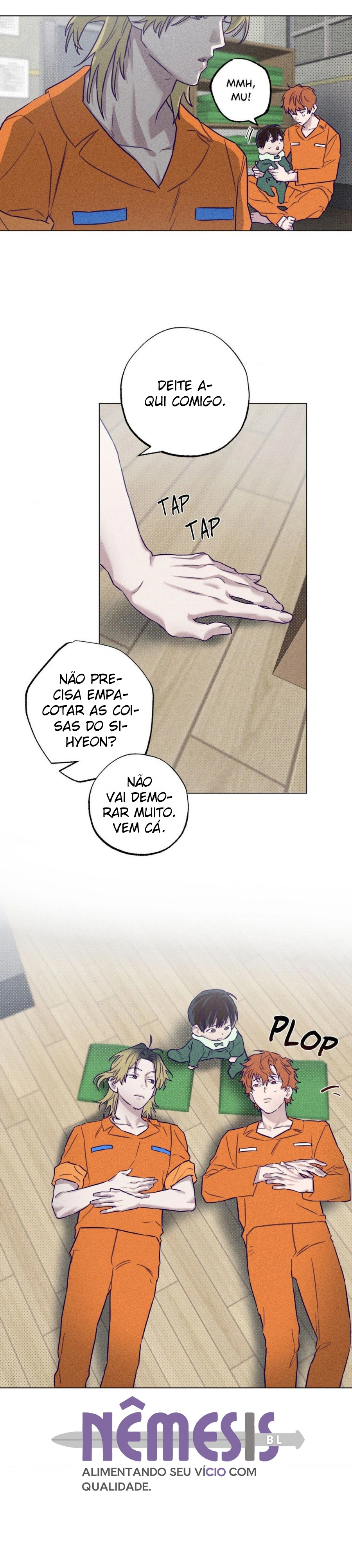 Café da Manhã da Prisão Capítulo 33 Página 9