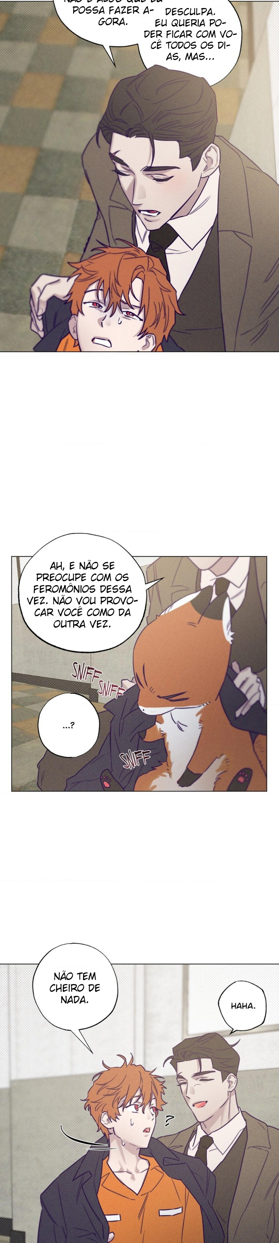 Café da Manhã da Prisão Capítulo 34 Página 10