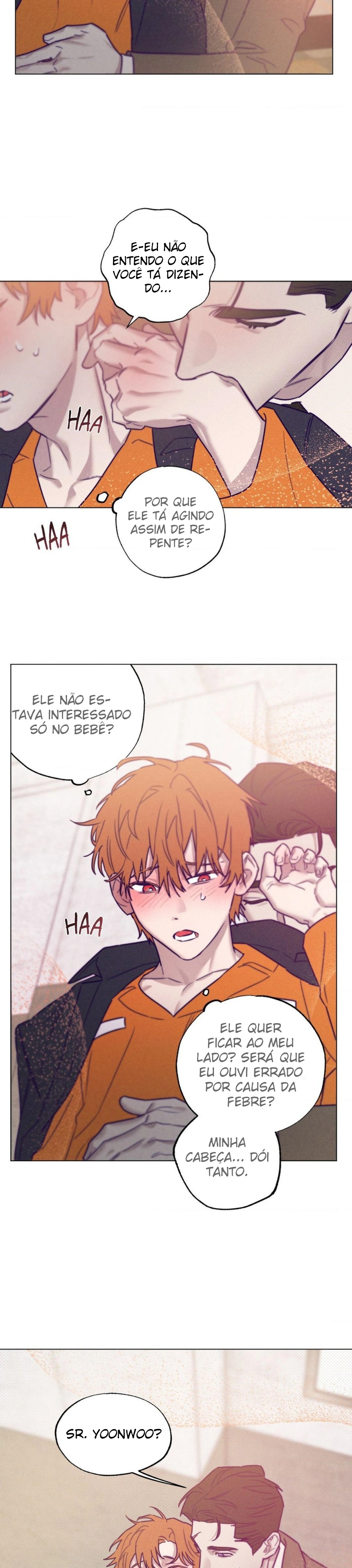 Café da Manhã da Prisão Capítulo 34 Página 15