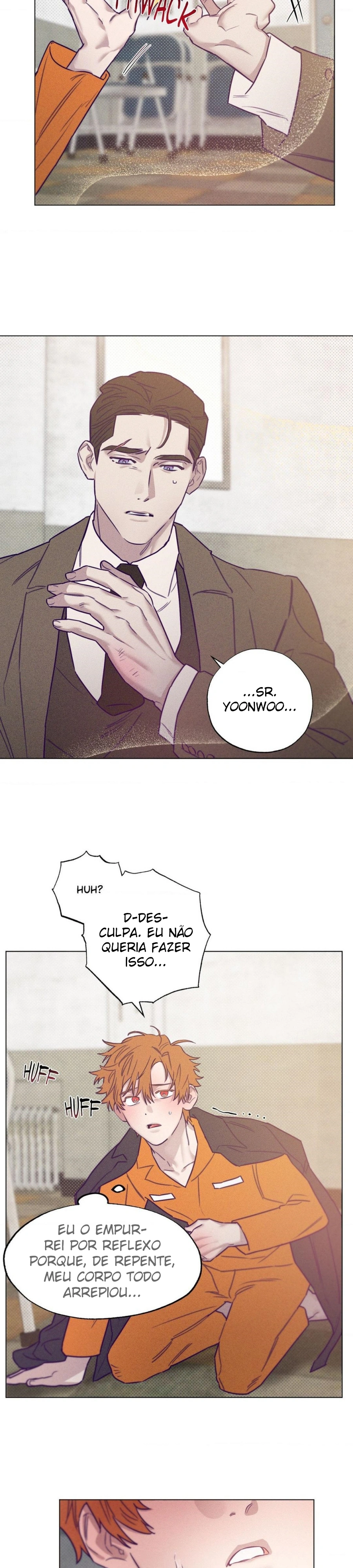 Café da Manhã da Prisão Capítulo 34 Página 19