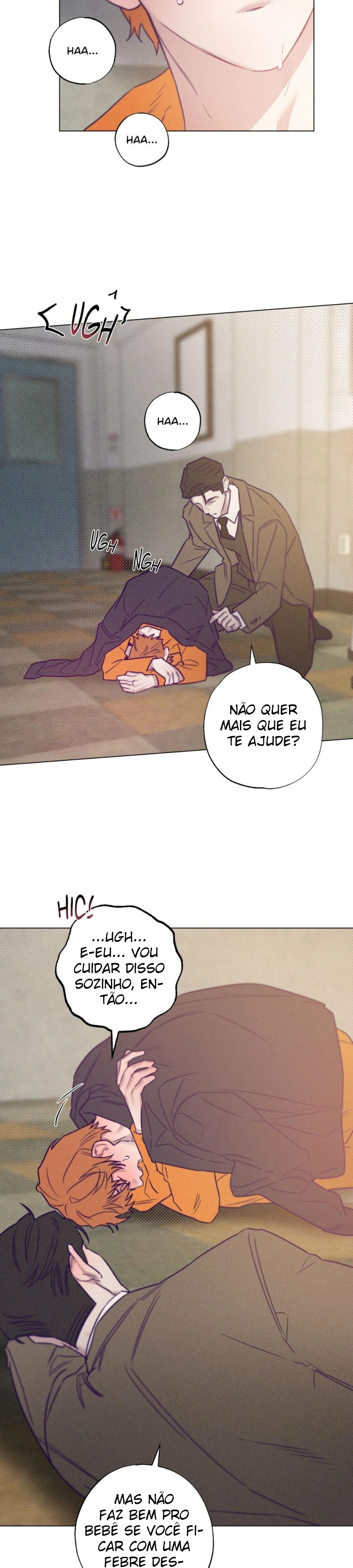 Café da Manhã da Prisão Capítulo 34 Página 20
