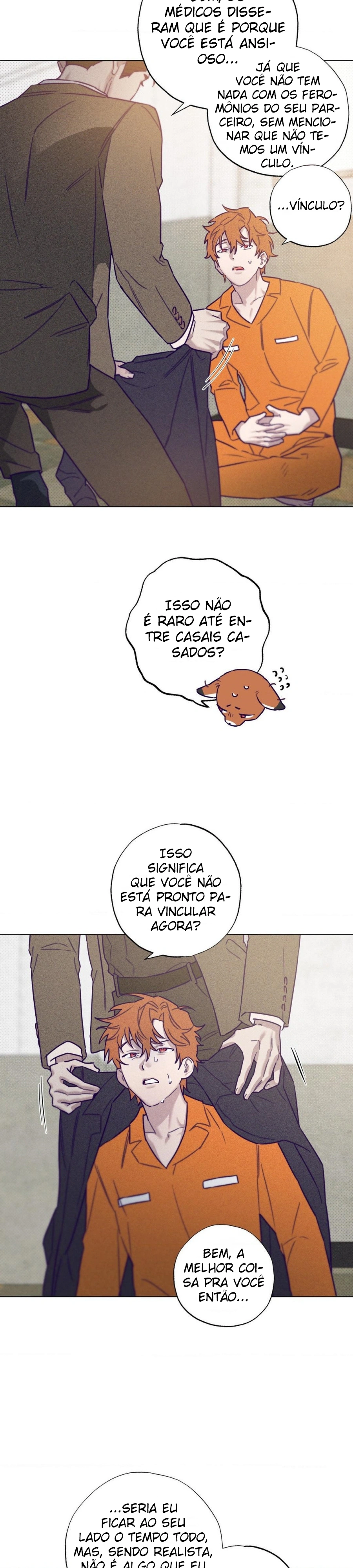 Café da Manhã da Prisão Capítulo 34 Página 9