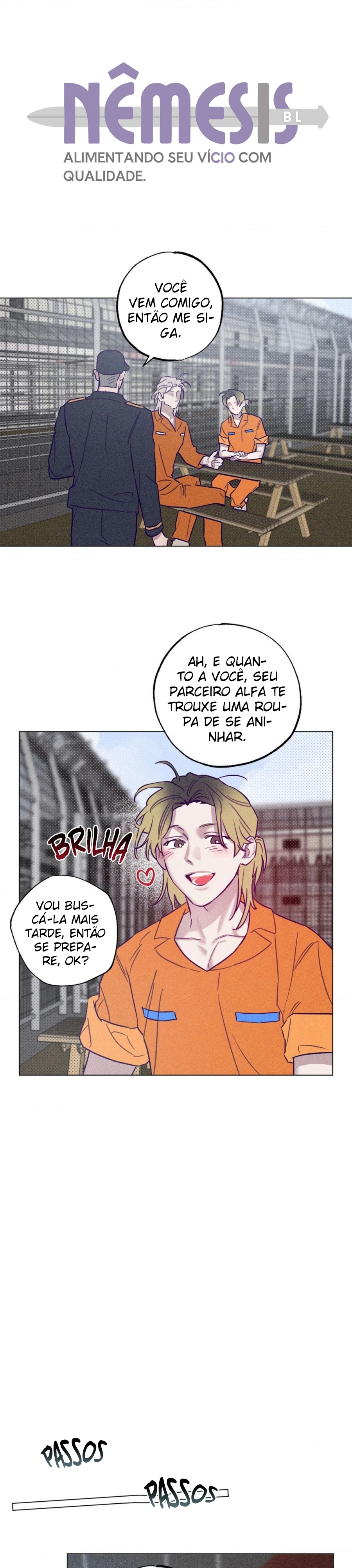 Café da Manhã da Prisão Capítulo 35 Página 10