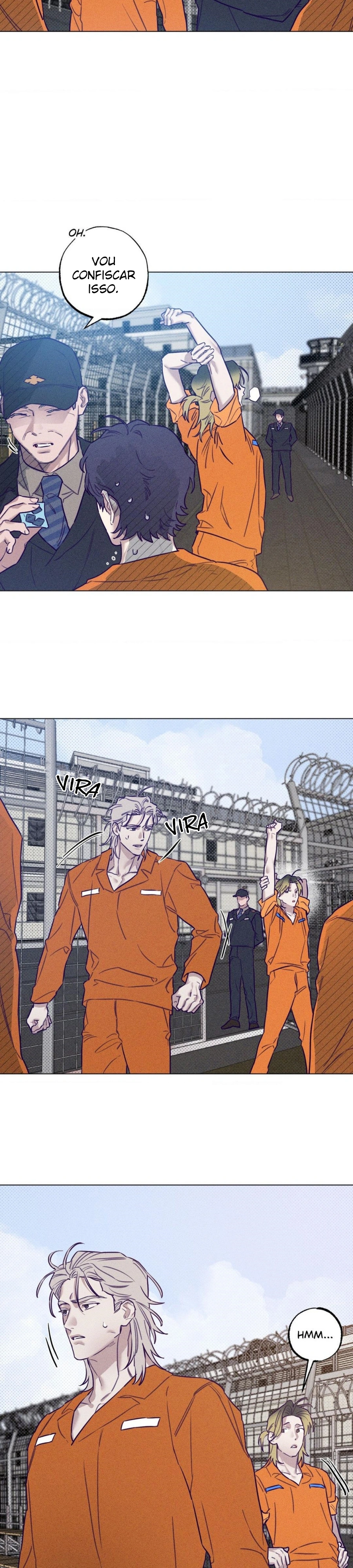 Café da Manhã da Prisão Capítulo 35 Página 2