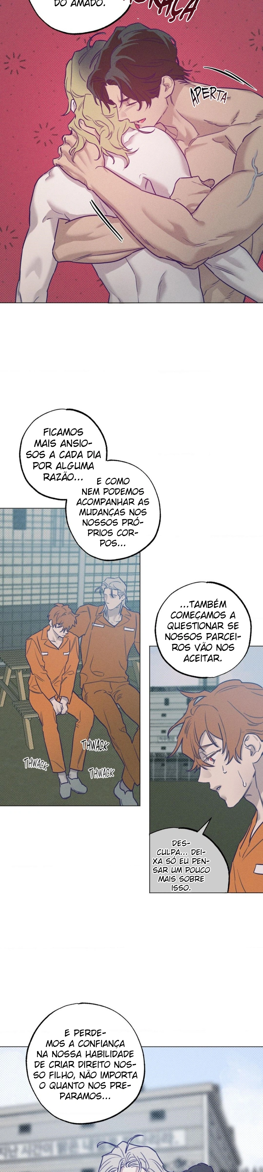 Café da Manhã da Prisão Capítulo 35 Página 8