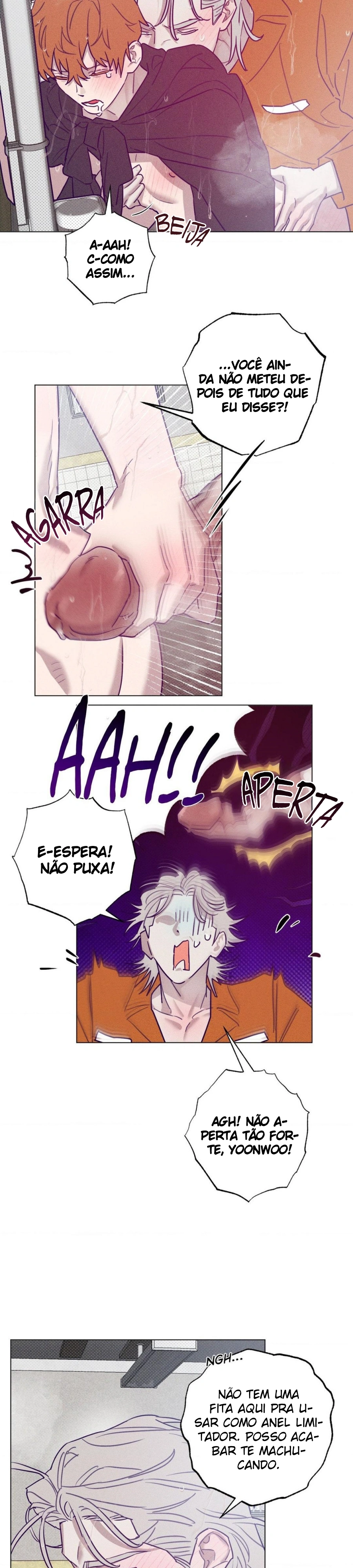 Café da Manhã da Prisão Capítulo 36 Página 14