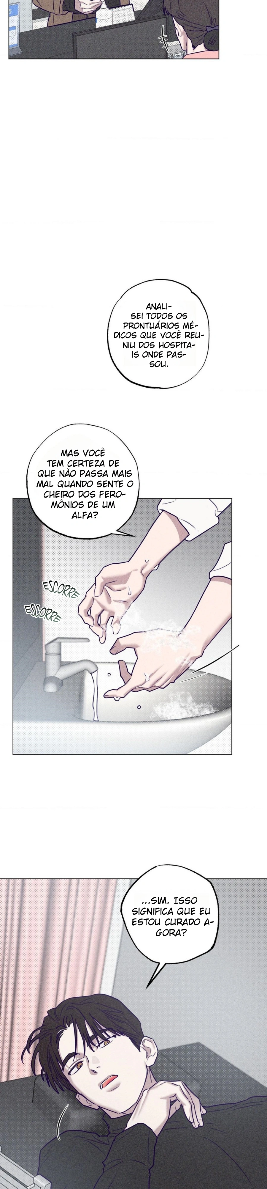 Café da Manhã da Prisão Capítulo 36 Página 21