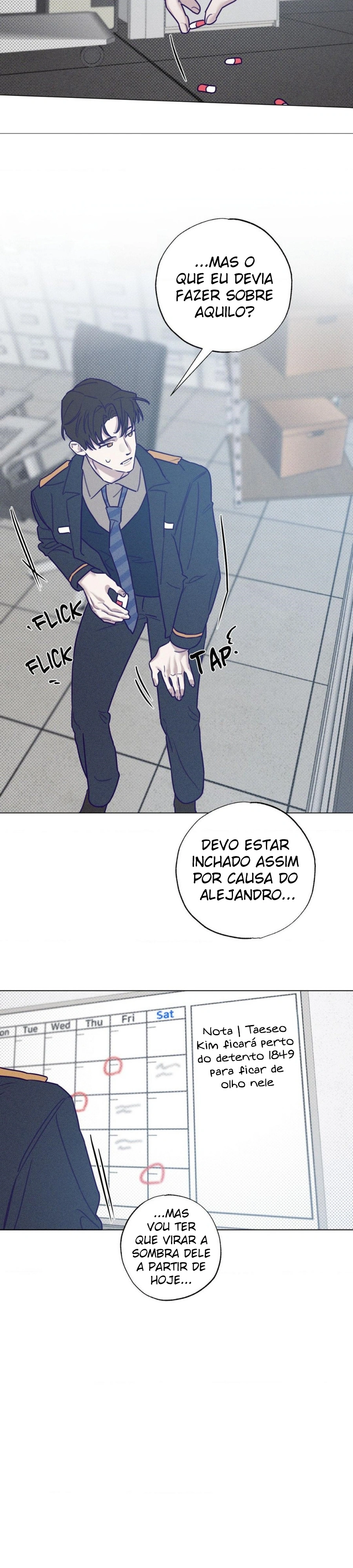 Café da Manhã da Prisão Capítulo 37 Página 17