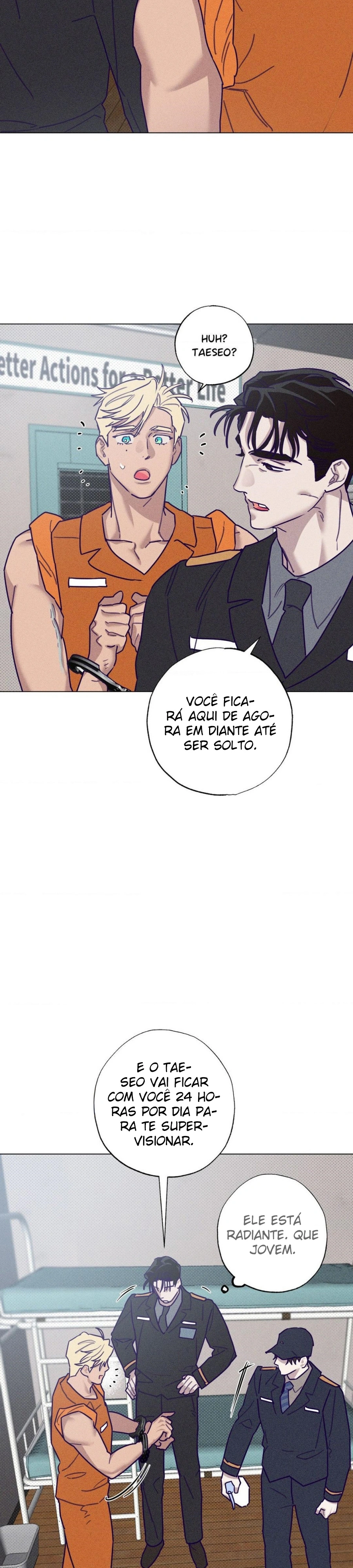 Café da Manhã da Prisão Capítulo 37 Página 19