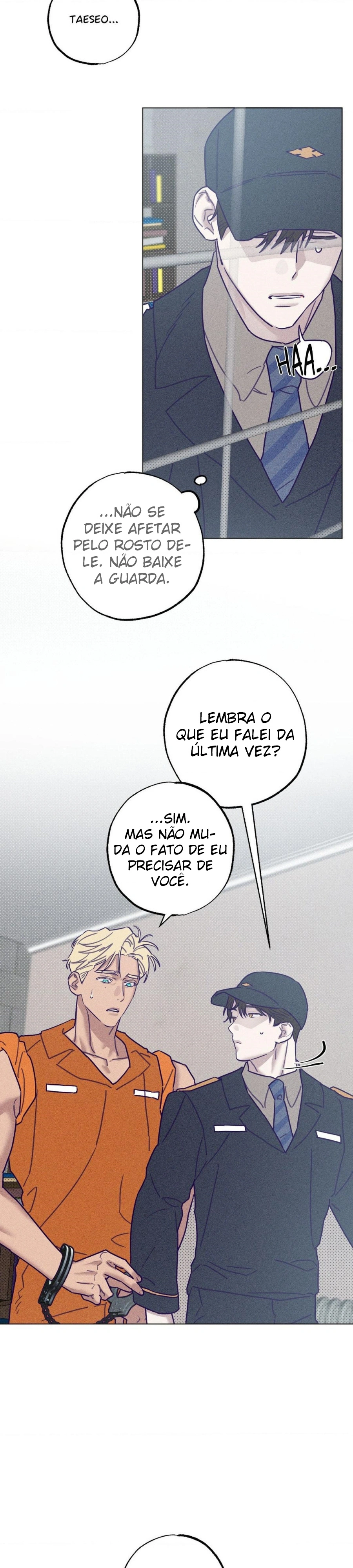 Café da Manhã da Prisão Capítulo 37 Página 24