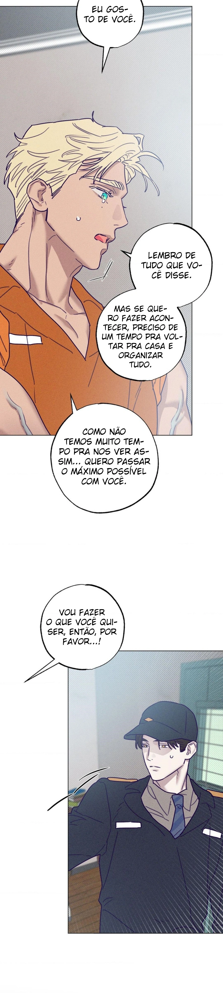 Café da Manhã da Prisão Capítulo 37 Página 25