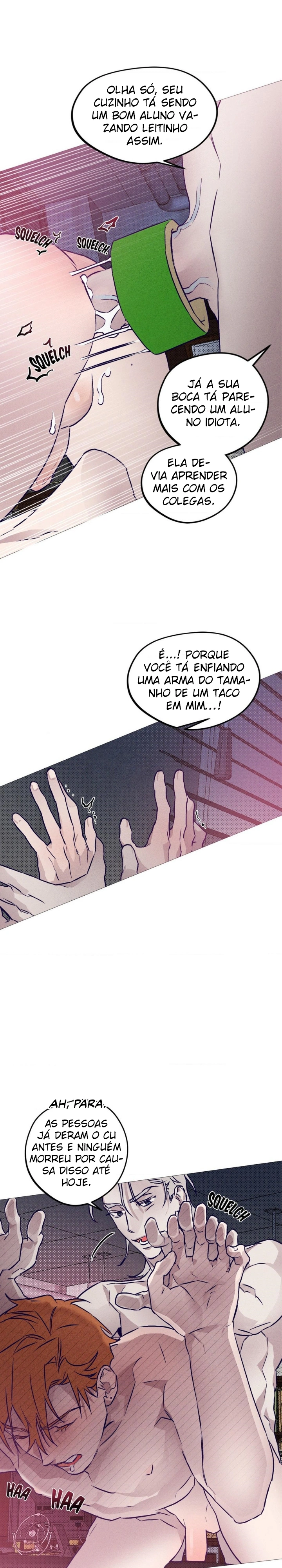 Café da Manhã da Prisão Capítulo 4 Página 10