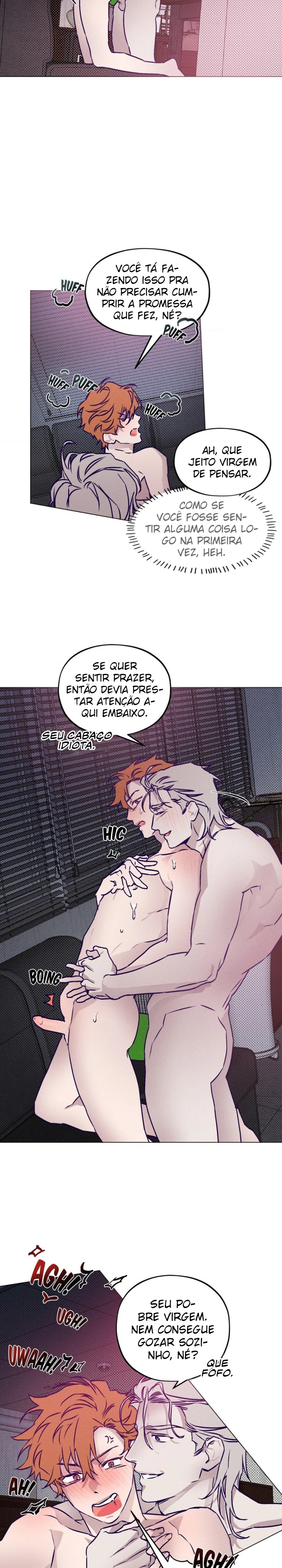 Café da Manhã da Prisão Capítulo 4 Página 13