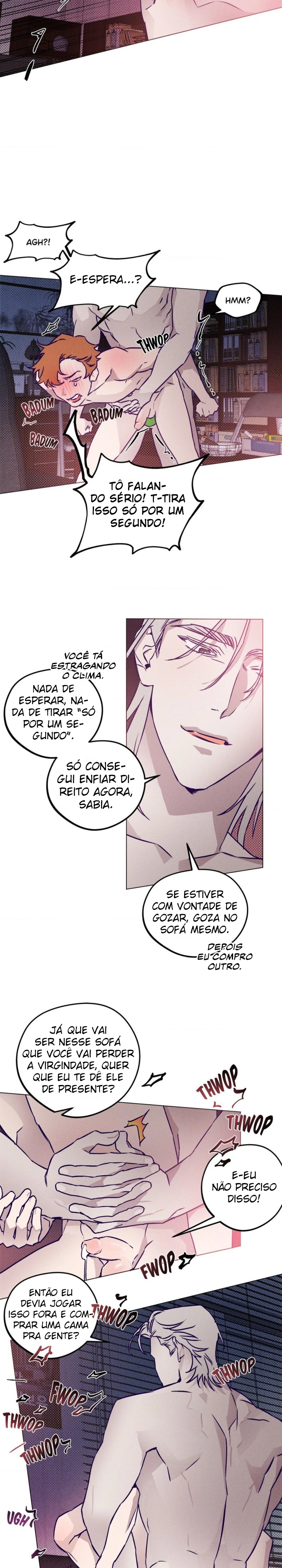 Café da Manhã da Prisão Capítulo 4 Página 16